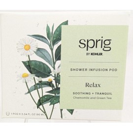 Kohler NEW 2-PACK KOHLER Sprig Infusion Shower Pods - RELAX Chamomile + SLEEP Lavender