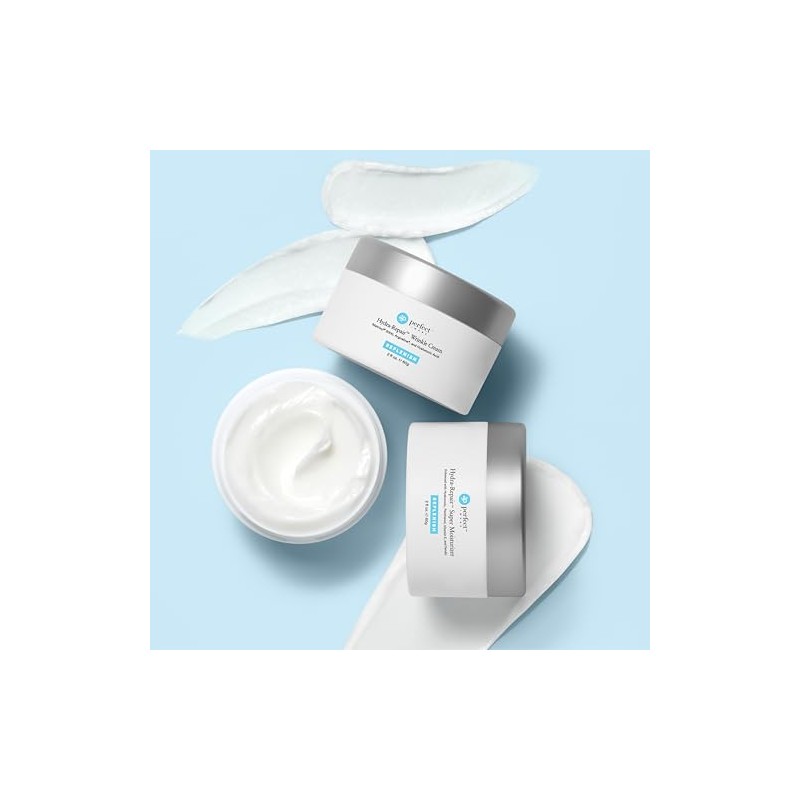 Hydrating Repair Peptide Wrinkle Cream (Post Peel) - Enhanced with