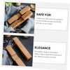 CIYODO Wooden Pot Stand Trivet Heat Resistant Wooden Mat for