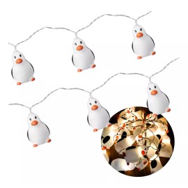 Lecute Serie Pinguino Luz Led 3mts Tira Decoracion Habitacion Kawai