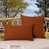 Kevin Textile Pack of 2 Outdoor Waterproof Pillow Covers Checkered