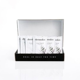 Dermaka- Crema para la piel totalmente natural de 5 ml, 25 paquetes, loción humectante, formulada por un cirujano para ayudar en la curación.