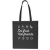 Eat Fruit Not Friends Tote Shopping Gym Beach Bag 42cm