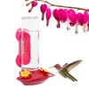Perky-Pet Window-Mounted Glass Hummingbird Feeder - 14 fl oz Nectar