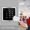 IP65 Waterproof Access Controller 125KHZ RFID Card Reader Touch Password