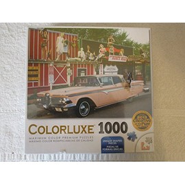 Colorluxe 1000 Piece Puzzle - Route 66 Gift Shop