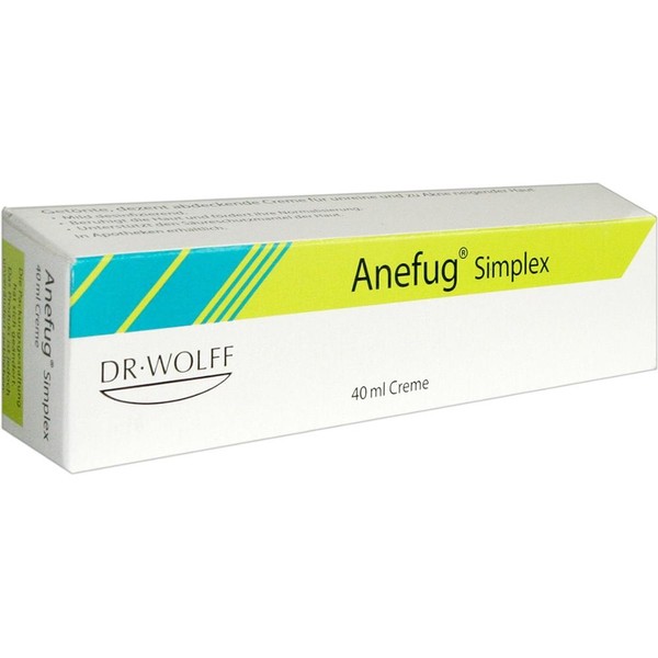 Dr. Wolff Anefug Simplex Tinted Acne Cream 40 ml