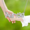 TGBJE Auntie Necklace Aunt Gift Birthday Gift for Auntie Aunt
