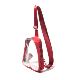 Baggallini Clear Stadium Mini Sling