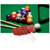 GYWHOOFT Pool Table Pocket, 6 Pcs PU Pool Table Pockets,