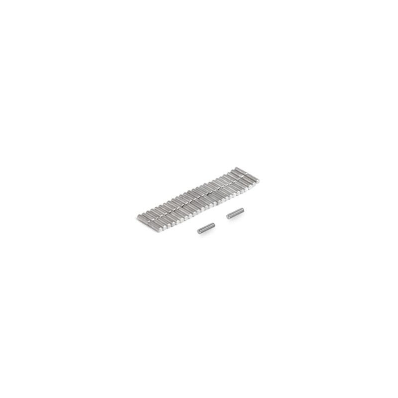 Magnet Expert® 1mm dia x 3mm thick Diametrically Magnetised N42