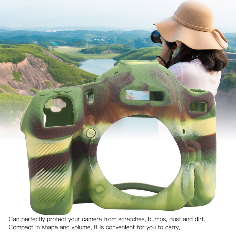 Digital Camera Case Soft Silicone Protective Cover Fit for Nikon
