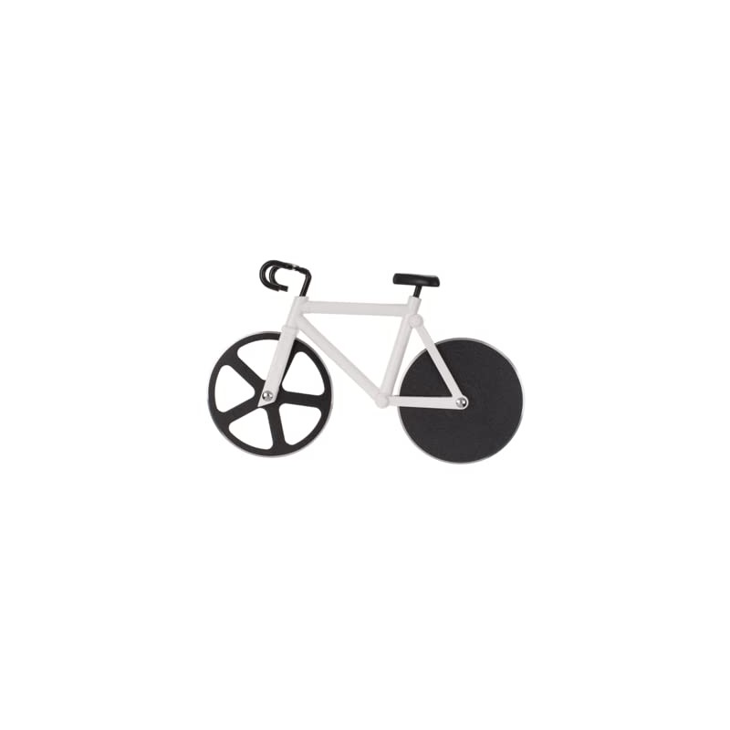 Pizza Cutter, Pizza Roller, Pizza Cutter Model Bicycle Made of
