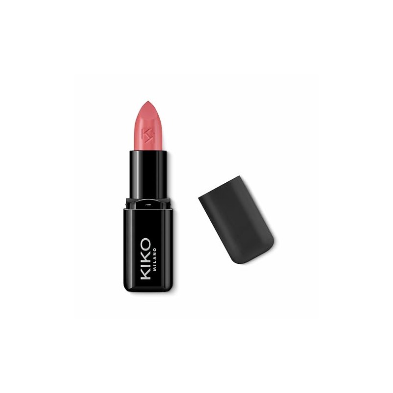 KIKO Milano Smart Fusion Lipstick 405, Rich, Nutrient Lipstick with