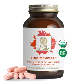 Pure Synergy Pure Radiance C Organic Vitamin C 90 Capsules