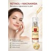 Serum Facial Retinol Niacinamida Antiedad Luminosidad 30ml