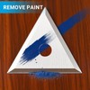 10 Pack 1" Triple Edge Blade,1 Inch Paint Scraper Blades