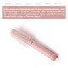 Hair Brush Set for Women, 4-Piece Curl Styling Brush with