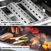 36.5 x 12 cm Stainless Steel Universal Burner Cover Heating