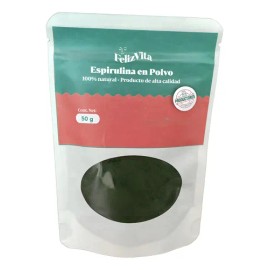 Espirulina En Polvo Felizvita 50 G                                                                                                                    