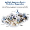 SURFOU Wireless Doorbell with 1 receiver 2 Buttons,IP55 Waterproof Doorbell,1300