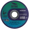 INTOX Cutting Discs 115 mm x 1.0 mm Pack of