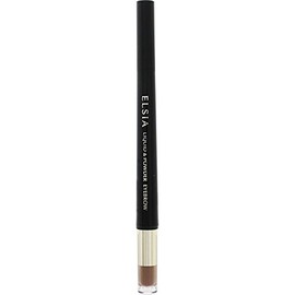 ELSIA BR31 Elsia Platinum Liquid & Powder Eyebrow Light Brown 0.03 oz (0.8 g)