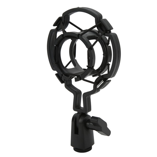 Microphone Shock Absorber Mount, Universal Microphone Shockproof Holder, Anti-Vibration Adjustable