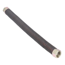 Air Compressor Exhaust Tube Replacement Air Compressor Discharge Hose Connector Pipe 12mm with 3/4‑16UNF Thread (Whole Machine Tube 1051)