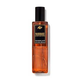 Bath and Body Men's cologne Mist Body Spray a light mist that is easy to layer for a great fragrance experience (8 oz / 226 g, Mahogany Teakwood)