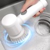 Electric Cordless Brush Set, Multipurpose Household Powersurface Scrubber