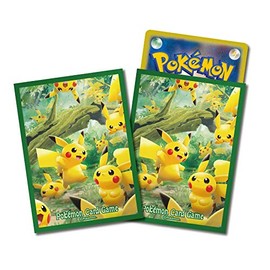 Pokemon Card Game Deck Shield Pikachu Forest
