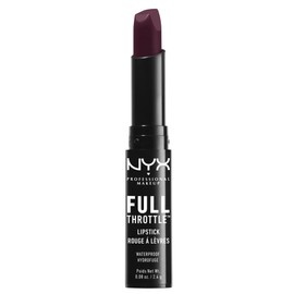 NYX Nyx cosmetics full throttle lipstick night crawler