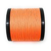 Reaction Tackle Braided Fishing Line Hi Vis Orange 15LB 1000yd