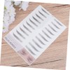 Mikinona Eyebrow Stencils Set 2pcs Imitation Eyebrow Transfer Stickers Brow