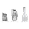 Amana Tool - 56274 Carbide Tipped Mortising Screw Cutter 3/8
