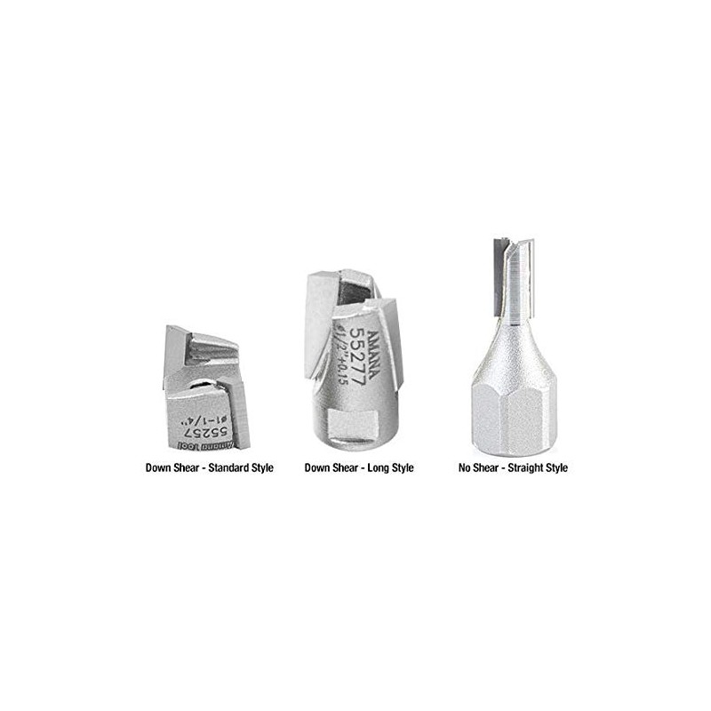 Amana Tool - 56274 Carbide Tipped Mortising Screw Cutter 3/8