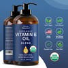 Nexon Botanics Organic Vitamin E Oil Blend 8 fl oz