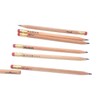 Jumbo Try Rex Triangular Primary Pencil with Eraser, Bare Wood