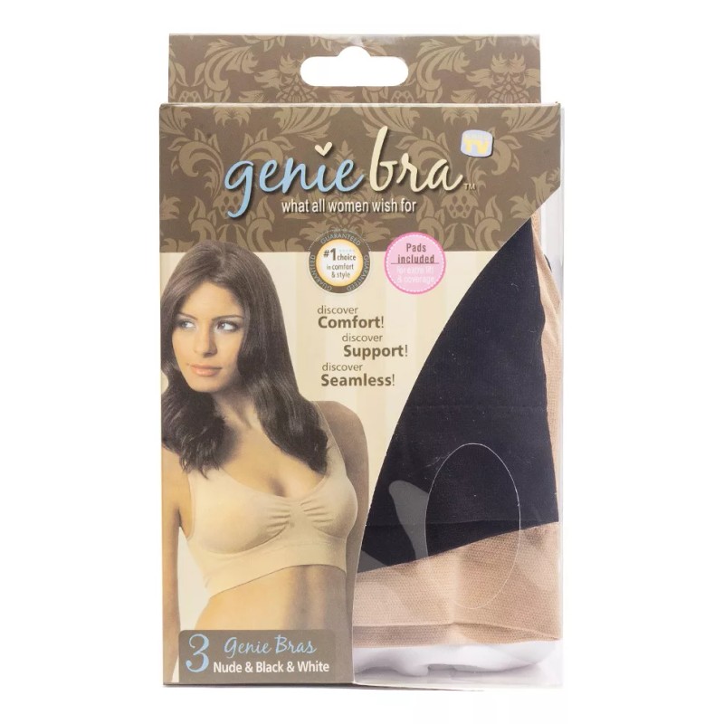 Genie Bra Original 6x1 Envio Gratis Somos Mayoristas