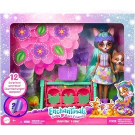 Enchantimals Baby Best Friends Hlk83 Giro Didáctico