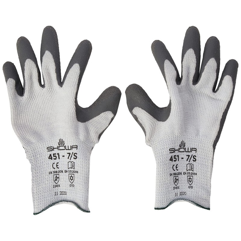 Showa 14904 SHOWA 451 thermal knitted glove size 7 Acrylic/cotton/polyester