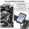 Bikevee GPS Wireless Bicycle Speedometer Cycle Computer Auto Start Stop