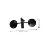 NOLITOY 3pcs Anemometer Cups Portable Wind Speed Measurement Tool for