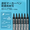 LUYING Permanent Markers, Waterproof, Non-fading, Medium Point, Quick Drying, For