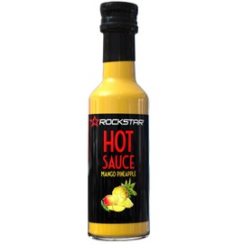 Rockstar Hot Sauce - Mango Pineapple Flavor