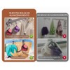 Paquete de 2 esponjas exfoliantes de red africana para baño,