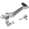Gcraft 31285 Monkey 125 Billet Change Pedal, Shaved Aluminum, Silver