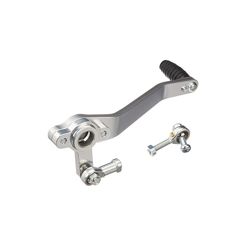 Gcraft 31285 Monkey 125 Billet Change Pedal, Shaved Aluminum, Silver