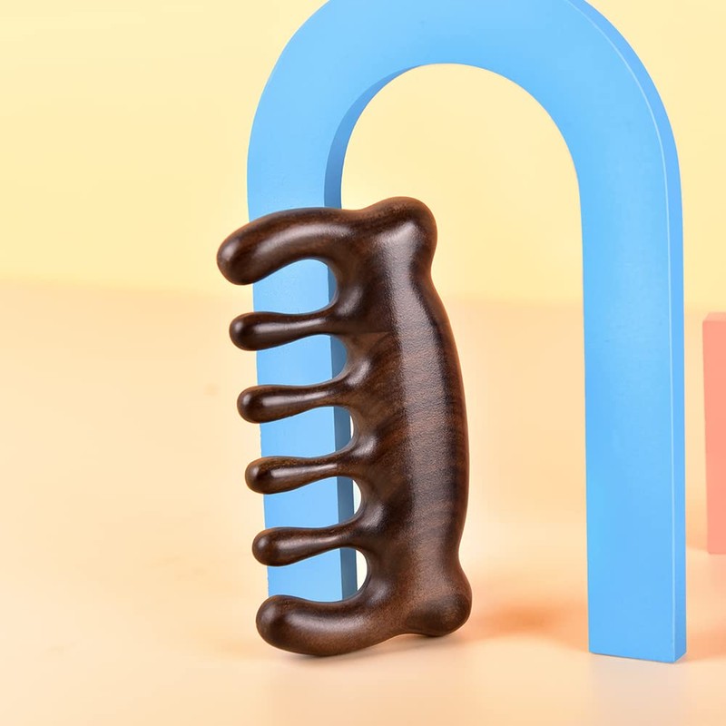 Takumi TANGI Comb Wood Massage Head Cover